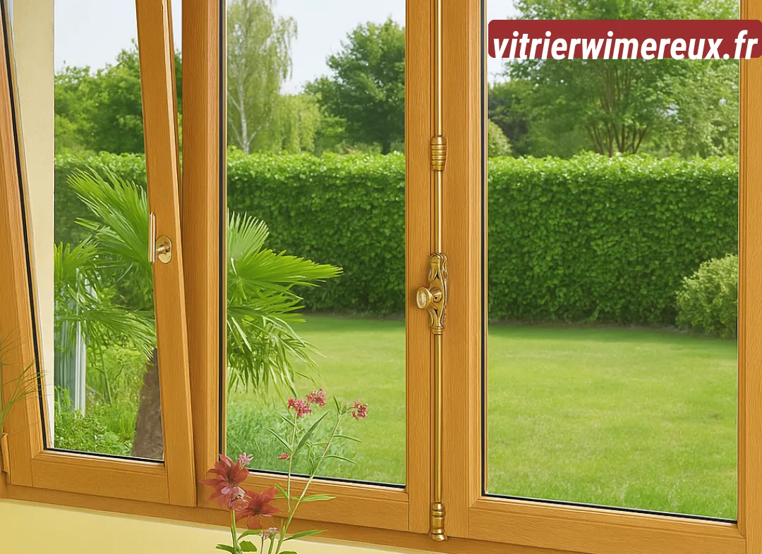 Installation de fenêtre en bois sur mesure Wimereux
