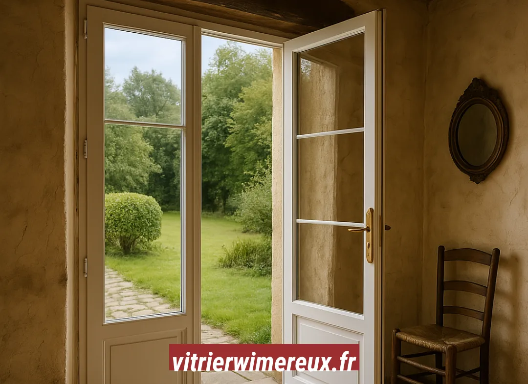 Installation de fenêtre en PVC Wimereux