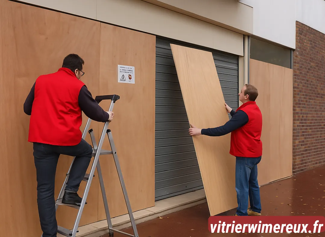 Mise en sécurité fermeture provisoire Wimereux
